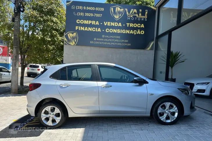 ONIX HATCH LTZ 1.0 12V TB Flex 5p Mec.