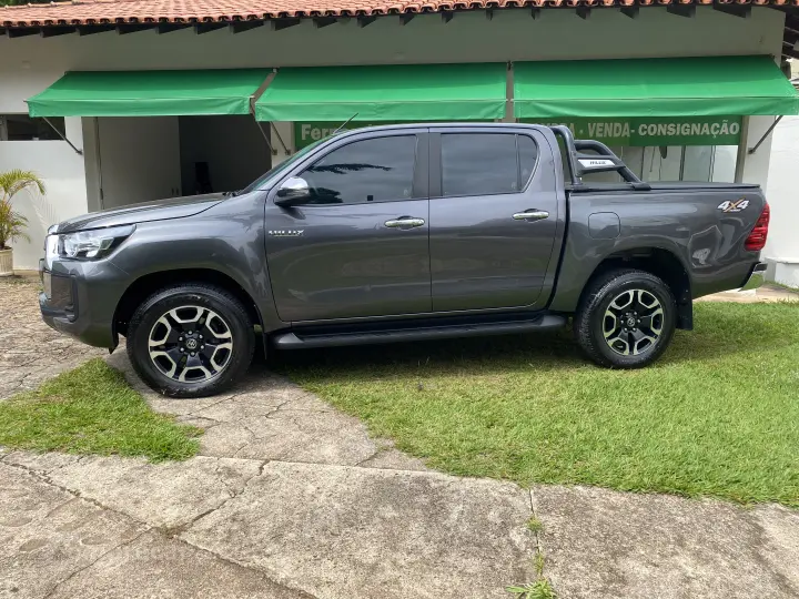 HILUX 2.8 D-4d Turbo CD SRV 4X4