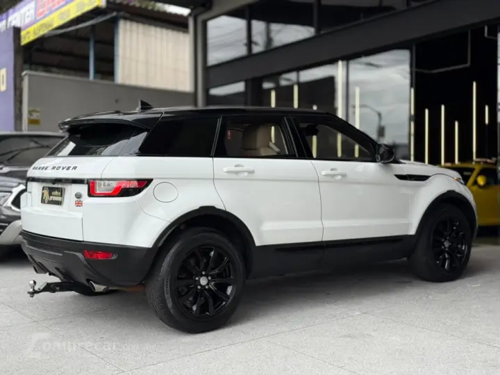 RANGE ROVER EVOQUE 2.0 SE 4WD 16V GASOLINA 4P AUTOMÁTICO