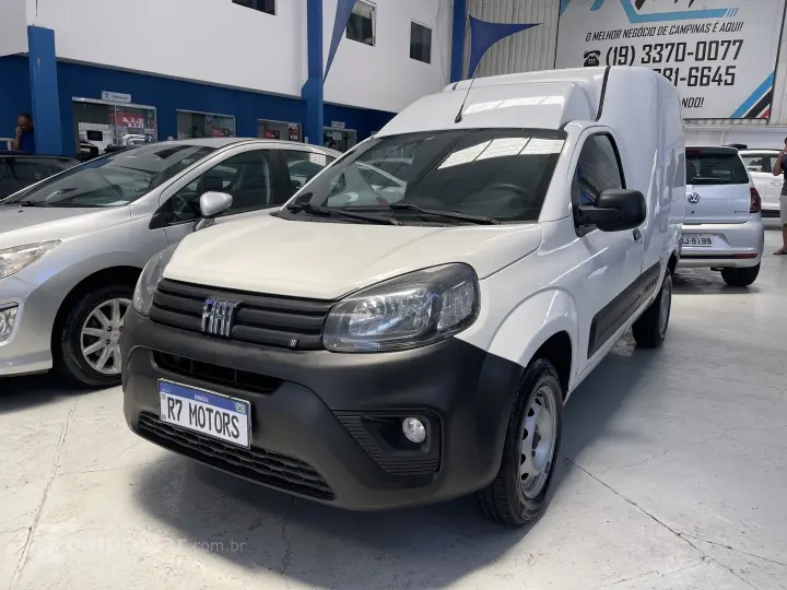 FIORINO 1.4 MPI FURGÃO ENDURANCE 8V FLEX 2P MANUAL