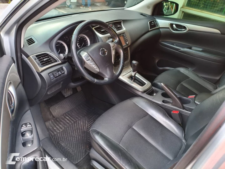 Sentra 2.0 16V 4P SL AUTOMÁTICO CVT