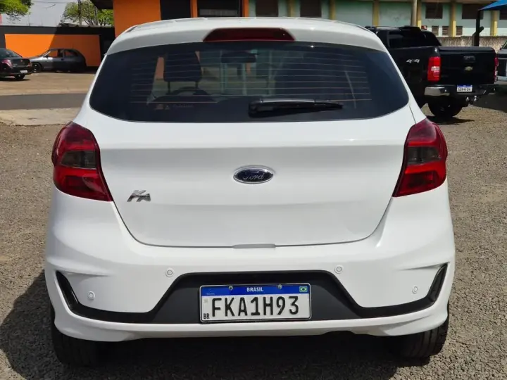 Ka Hatch 1.0 12V 4P TI-VCT SE FLEX