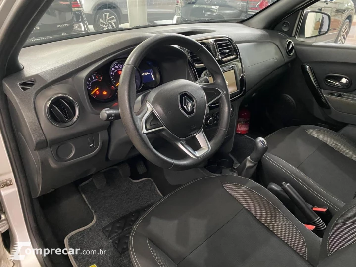 Sandero 1.6 16V 4P FLEX SCE STEPWAY ZEN