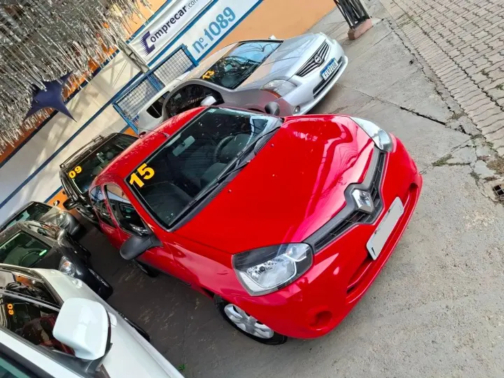Clio 1.0 Authentique 16V Flex 2P Manual
