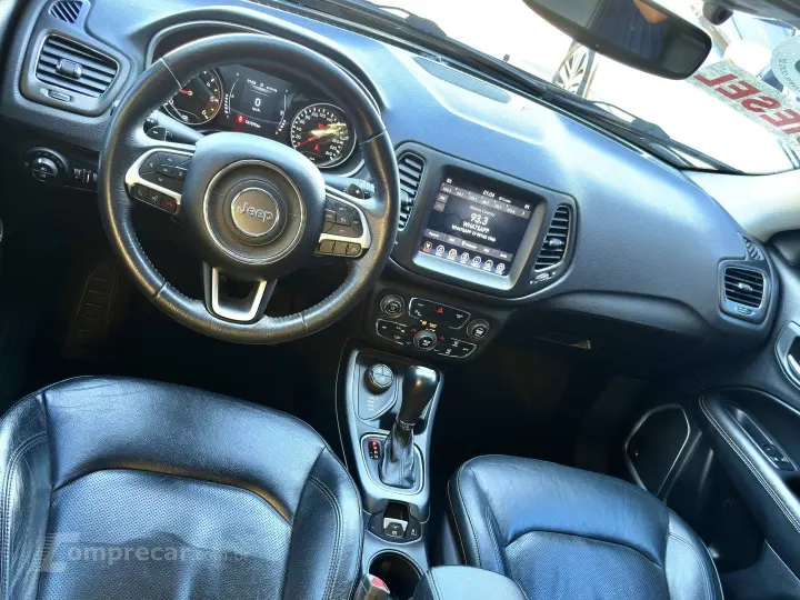 COMPASS 2.0 16V DIESEL LONGITUDE 4X4 AUTOMÁTICO