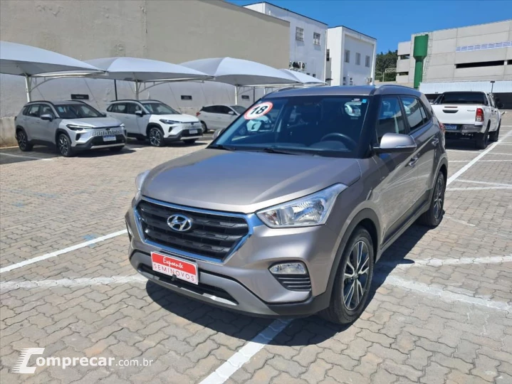 CRETA 1.6 16V FLEX PULSE AUTOMÁTICO