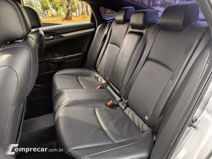 CIVIC 1.5 16V TURBO GASOLINA TOURING 4P CVT