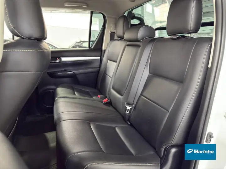 HILUX 2.7 SRV 4X2 CD 16V FLEX 4P AUTOMÁTICO