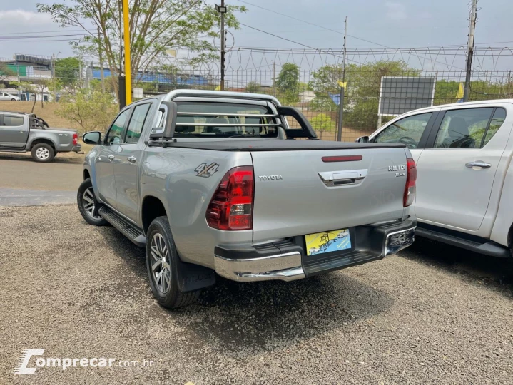 Hilux CD SRV 4x4 2.8 TDI Diesel Aut.