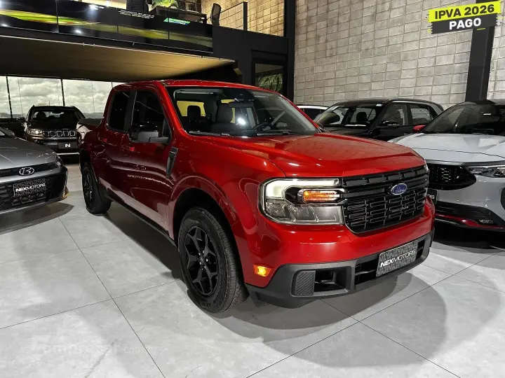 MAVERICK 2.0 ECOBOOST GASOLINA LARIAT FX4 AUTOMÁTICO