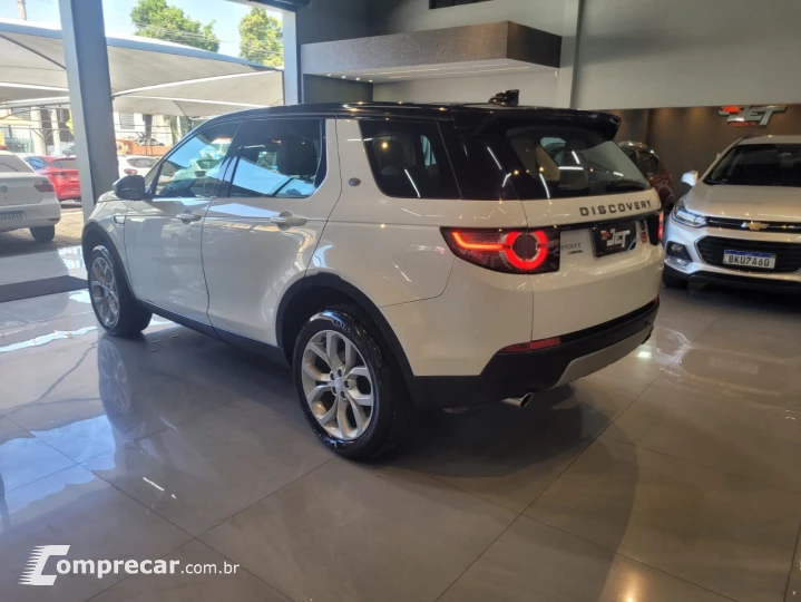 DISCOVERY SPORT 2.0 16V SI4 TURBO GASOLINA HSE 4P AUTOMÁTICO