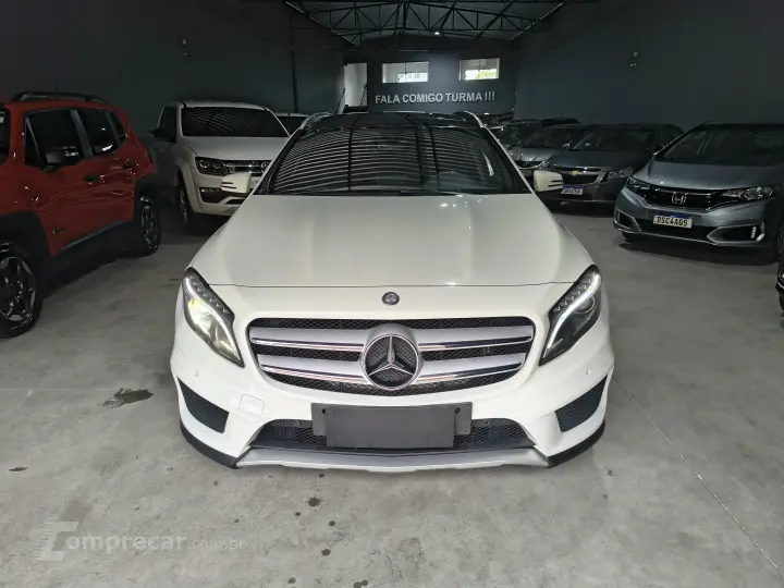 GLA 250 2.0 16V Turbo Sport 4matic