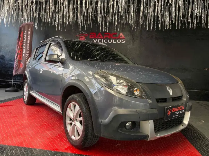 SANDERO 1.6 STEPWAY 8V FLEX 4P MANUAL