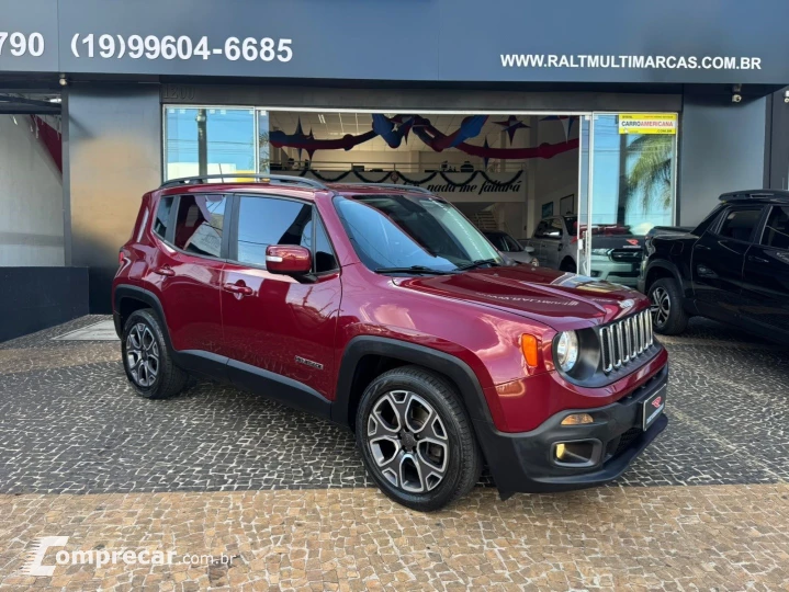 RENEGADE 1.8 16V FLEX LONGITUDE 4P AUTOMÁTICO