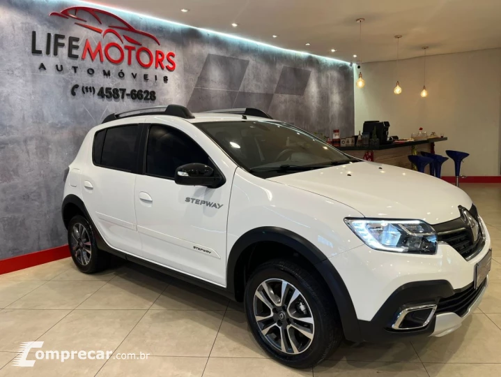 Sandero 1.6 16V 4P SCE FLEX STEPWAY ICONIC X-TRONIC AUTOMÁTI