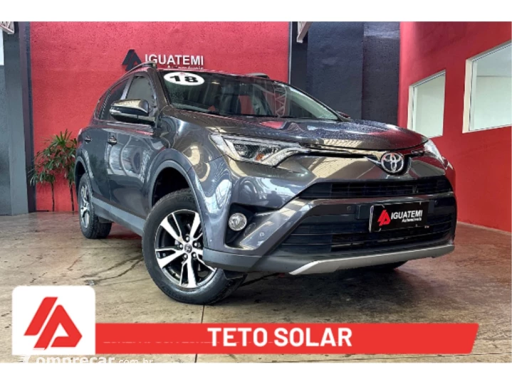 RAV4 2.0 16V GASOLINA 4P AUTOMÁTICO