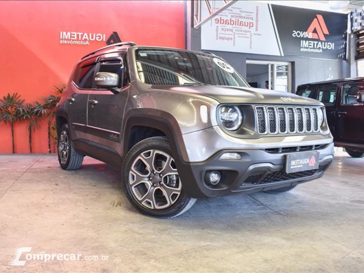 RENEGADE 2.0 16V TURBO DIESEL LONGITUDE 4P 4X4 AUTOMÁTICO