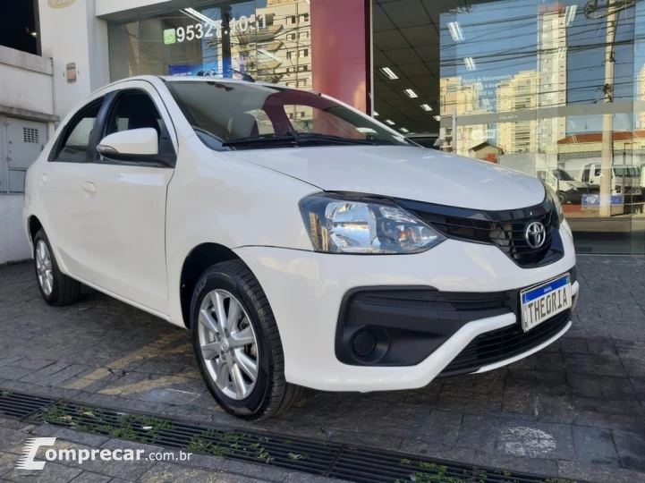 TOYOTA ETIOS 1.5 X PLUS SEDAN 16V 2020