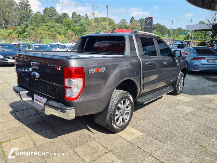 RANGER 3.2 LIMITED 4X4 CD 20V DIESEL 4P AUTOMÁTICO