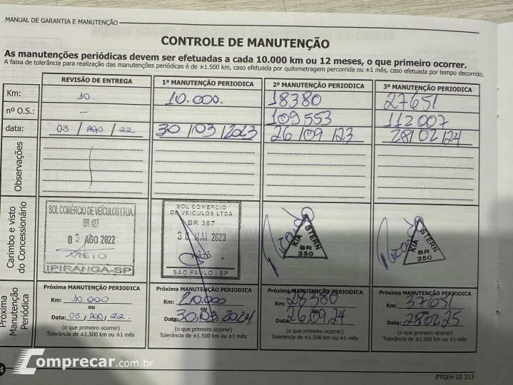 STONIC 1.0 TGDI MHEV SX AUTOMÁTICO