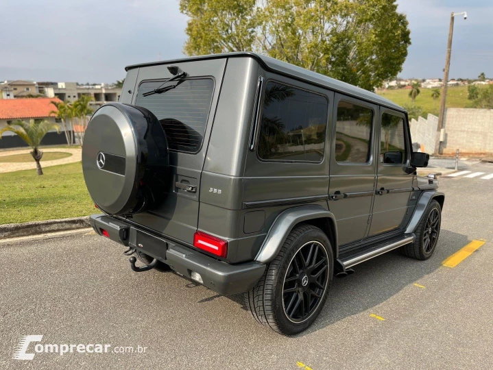 G 55 5.4 KOMPRESSOR V8 GASOLINA 4P AUTOMÁTICO