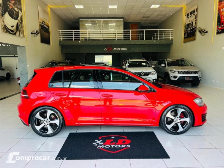 GOLF 2.0 TSI GTI 16V 220CV TURBO GASOLINA 4P AUTOMATIZADO