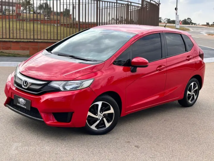 FIT 1.5 LX 16V FLEX 4P AUTOMÁTICO