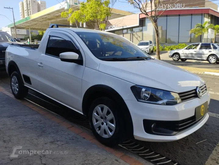 Saveiro 1.6 16V FLEX MSI TRENDLINE CABINE SIMPLES