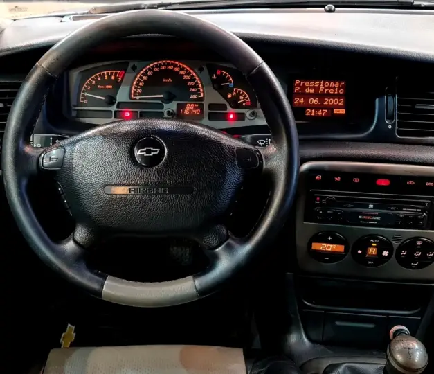 VECTRA 2.2 MPFI Challenge 16V