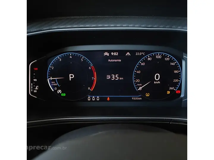 T-CROSS 1.4 250 TSI TOTAL FLEX HIGHLINE AUTOMÁTICO