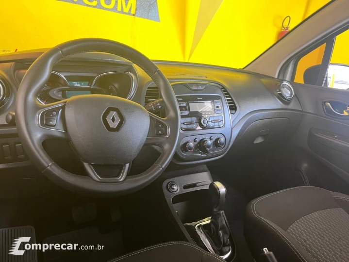 Captur 1.6 16V Sce Flex Life X-Tronic