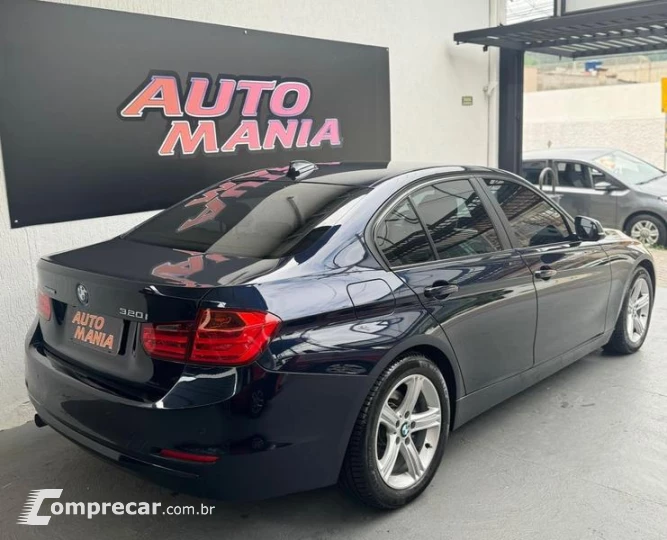 320I 2.0 GP 16V TURBO ACTIVE FLEX 4P AUTOMÁTICO