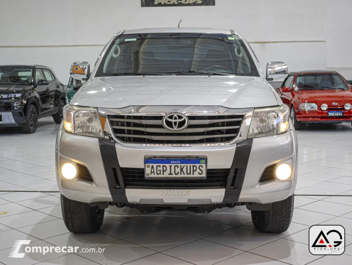 HILUX 2.5 STD 4X4 CD 16V Turbo