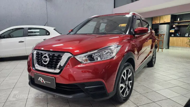 KICKS S Direct 1.6 16V Flex 5p Aut.