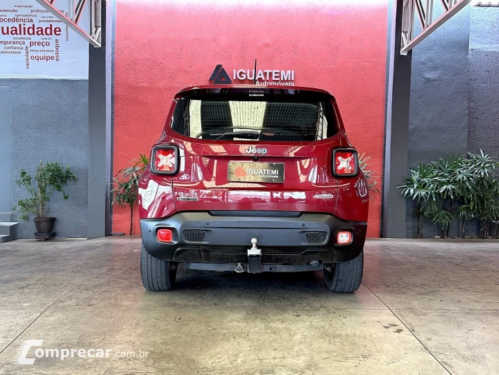 RENEGADE 2.0 16V TURBO DIESEL LONGITUDE 4P 4X4 AUTOMÁTICO