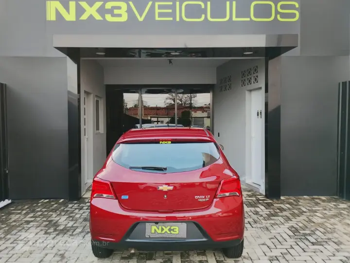 ONIX 1.0 MPFI LT 8V FLEX 4P MANUAL