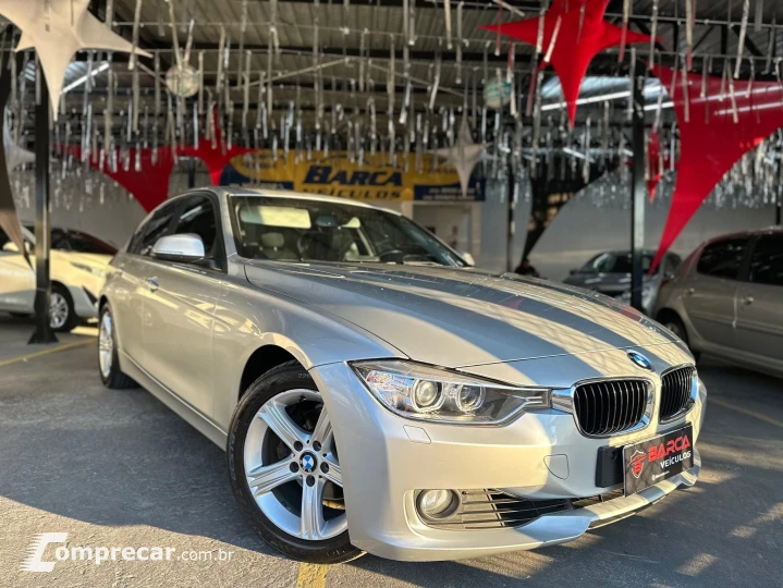 320i 2.0 16V TURBO ACTIVE FLEX 4P AUTOMÁTICO