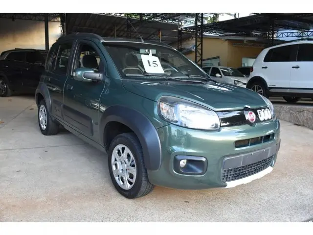 UNO - 1.0 EVO WAY 8V 4P MANUAL