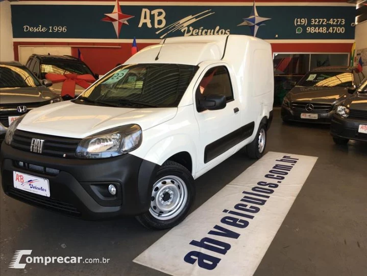 FIORINO 1.4 MPI Furgão Endurance 8V