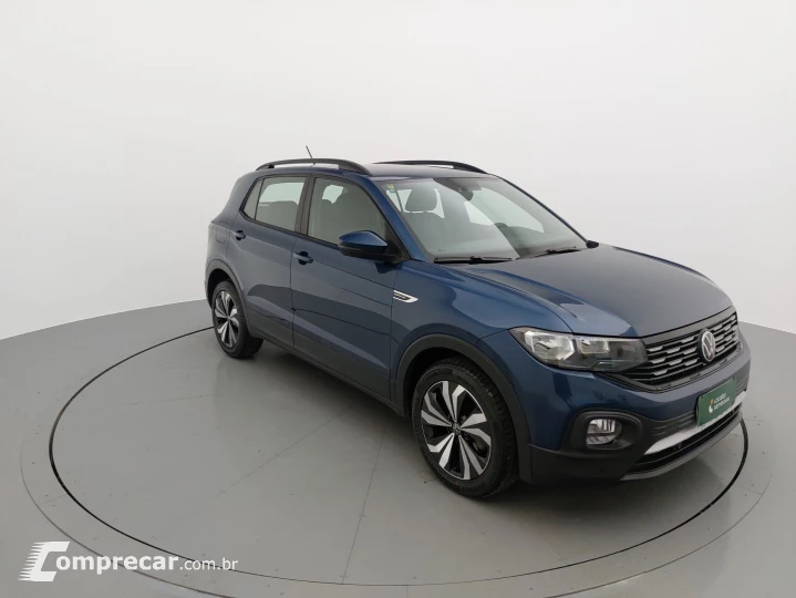 T-CROSS 1.0 200 TSI TOTAL FLEX COMFORTLINE AUTOMÁTICO