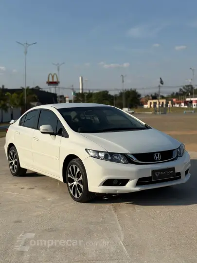 CIVIC 2.0 LXR 16V