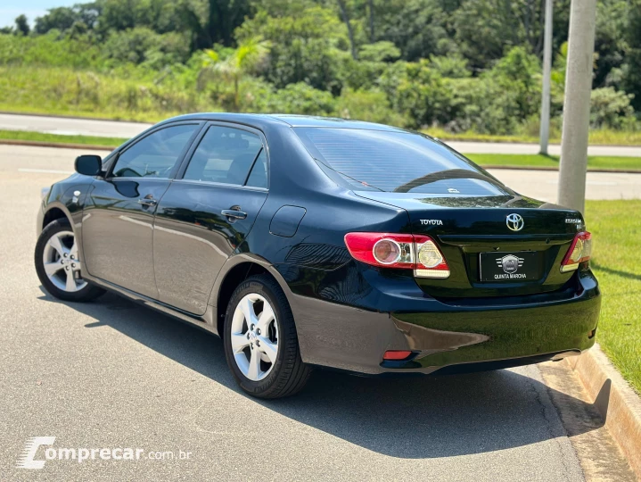 Corolla Sedan 1.8 Dual VVT-i GLI (flex)