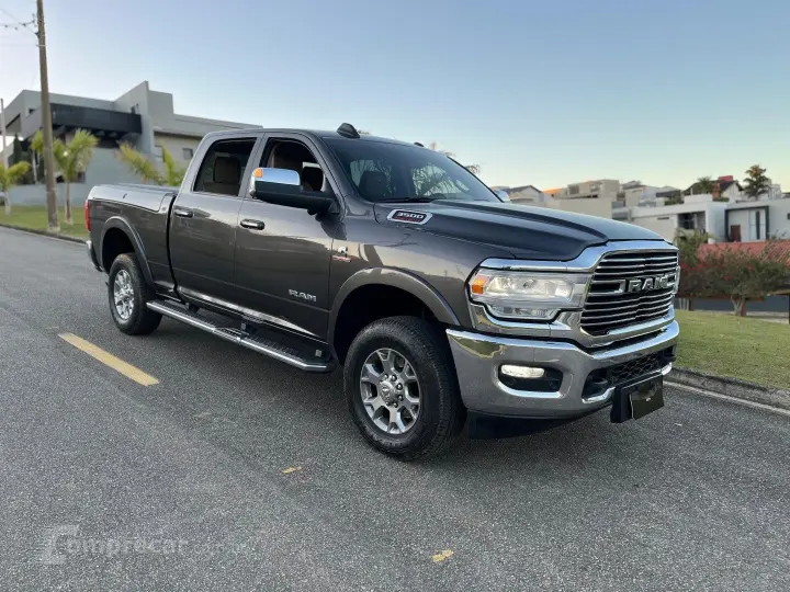 3500 6.7 I6 TURBO DIESEL LARAMIE CD 4X4 AUTOMÁTICO