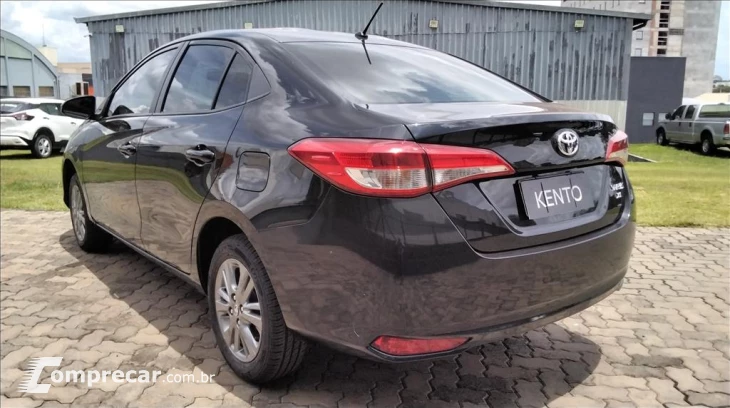 YARIS 1.5 16V FLEX SEDAN XL PLUS CONNECT MULTIDRI