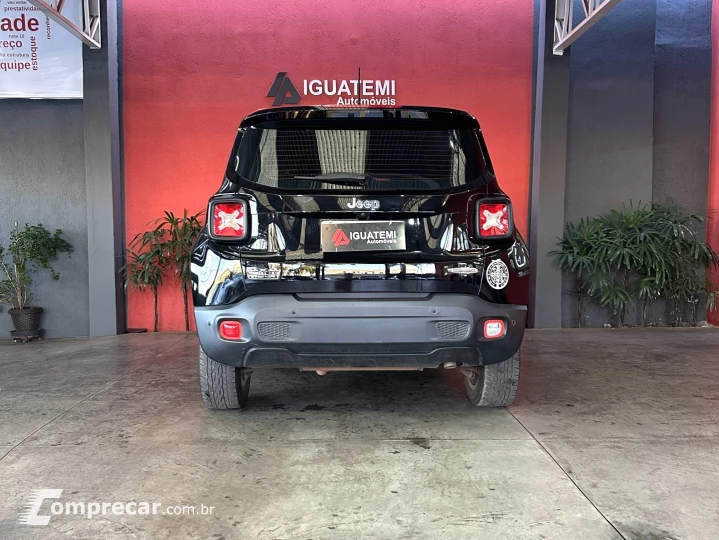 RENEGADE 2.0 16V TURBO DIESEL LONGITUDE 4P 4X4 AUTOMÁTICO