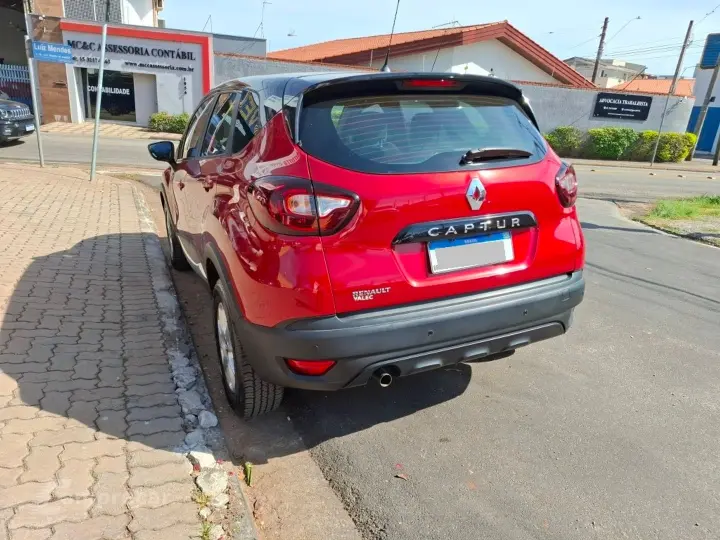 Captur 1.6 16V Sce Flex Life X-Tronic