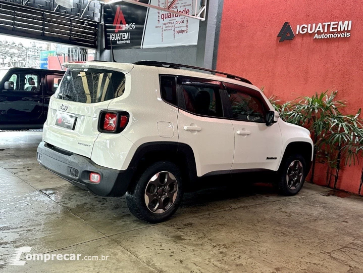 RENEGADE 1.8 16V FLEX SPORT 4P AUTOMÁTICO