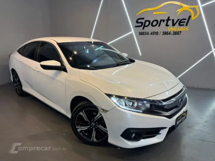 Civic Sedan EXL 2.0 Flex 16V Aut.4p