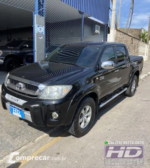 Hilux CD SR 4x2 2.7 16V/2.7 Flex Mec.