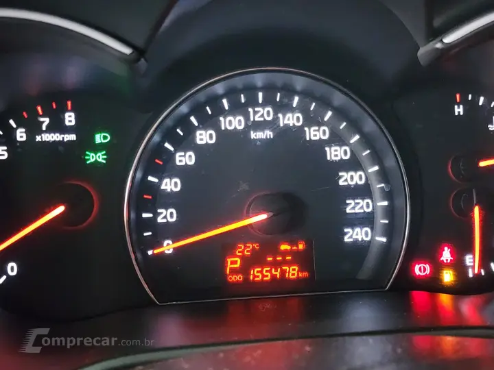 Sorento 2.4 16V 4x2 Aut.